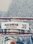 Vorschaubild 3 von Mom Jeans Damen Gr. 36/S Blau Casual Baumwolle