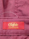 Vorschaubild 3 von Damen Jeans Straight Leg 38 Rot Casual Reißverschluss