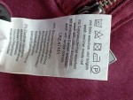 Vorschaubild 4 von Damen Jeans Straight Leg 38 Rot Casual Reißverschluss