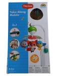 Vorschaubild 1 von Take-Along Mobile 3-in-1 Mehrfarbig Baby Kinder Fuchs Vogel Igel