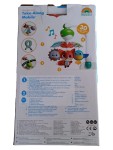 Vorschaubild 2 von Take-Along Mobile 3-in-1 Mehrfarbig Baby Kinder Fuchs Vogel Igel