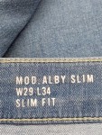 Vorschaubild 4 von MARC O POLO Damen Jeans Slim Fit W29/38/M Blau Casual Denim Hose