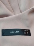 Vorschaubild 3 von Hemdblusenkleid Damen Rosa Gr. 36/S Elegant Rüschen Midikleid