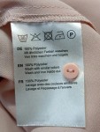 Vorschaubild 4 von Hemdblusenkleid Damen Rosa Gr. 36/S Elegant Rüschen Midikleid