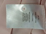 Vorschaubild 5 von Hemdblusenkleid Damen Rosa Gr. 36/S Elegant Rüschen Midikleid