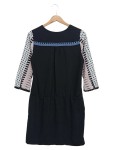 Vorschaubild 2 von Blusenkleid Damen 34/XS Mehrfarbig Grafisch Elegant