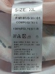 Vorschaubild 4 von Faltenrock Damen 42/XL Beige Blumenmuster Rüschen Maxirock