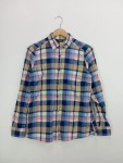 Vorschaubild 1 von Hemdbluse Damen Gr. 36/S Mehrfarbig Kariert Casual Langarm
