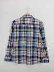 Vorschaubild 2 von Hemdbluse Damen Gr. 36/S Mehrfarbig Kariert Casual Langarm