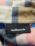 Vorschaubild 3 von Hemdbluse Damen Gr. 36/S Mehrfarbig Kariert Casual Langarm