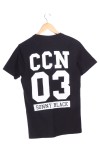 Vorschaubild 2 von Herren T-Shirt S/44 Schwarz Casual Urban Streetwear