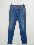 Vorschaubild 2 von Damen Jeans Wide Fit W27/36 S Blau Casual Baumwolle
