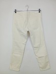 Vorschaubild 2 von Damen Jeans Straight Leg Gr. 40 Weiß mit Seitenstreifen Casual