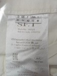 Vorschaubild 4 von Damen Jeans Straight Leg Gr. 40 Weiß mit Seitenstreifen Casual