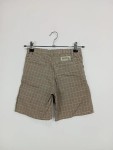 Vorschaubild 3 von Kinder Shorts Gr. 116 Braun Kariert Casual Outdoor Baumwolle
