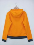 Vorschaubild 2 von Herren Kapuzenpullover Hoodie Gr. 46;S Orange Sportlich Modern