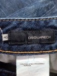 Vorschaubild 4 von Damen Jeans Wide Fit Cropped W26/34/XS Blau Denim Capri Hose