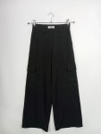 Vorschaubild 1 von 4TH + RECKLESS PETITE Damen Cargohose Gr. 32 XXS Schwarz Casual Modern