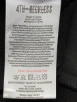 Vorschaubild 4 von 4TH + RECKLESS PETITE Damen Cargohose Gr. 32 XXS Schwarz Casual Modern