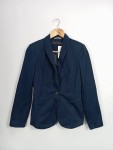 Vorschaubild 1 von Damen Blazer Business Klassisch Blau Gr. 36/S Baumwolle