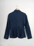 Vorschaubild 2 von Damen Blazer Business Klassisch Blau Gr. 36/S Baumwolle