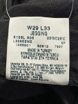 Vorschaubild 6 von Damen Jeans Skinny Fit Jeggings W29/L30 Schwarz Stretch Casual