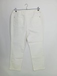 Vorschaubild 2 von Damen Jeans Wide Fit Gr. 23 (W34/42) Weiß Casual
