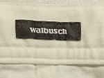 Vorschaubild 3 von Damen Jeans Wide Fit Gr. 23 (W34/42) Weiß Casual
