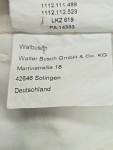 Vorschaubild 5 von Damen Jeans Wide Fit Gr. 23 (W34/42) Weiß Casual