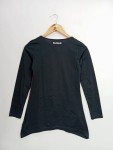 Vorschaubild 2 von Langarmshirt Kinder Gr. 146 Schwarz Baumwolle Freizeit Alltag Casual