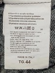 Vorschaubild 3 von Roma Strickkleid Gr. 40 Geometrisch Schwarz Grau Gold
