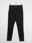 Vorschaubild 2 von Damen Jeans Skinny Fit XS 34 Schwarz Casual Stretch Hose