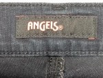 Vorschaubild 3 von Mom Jeans Damen Gr. 36/S Blau High Waist Denim