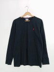 Vorschaubild 1 von U.S. POLO ASSN. Herren Langarmshirt Schwarz Gr. 52/XL Casual Logo