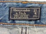 Vorschaubild 3 von Damen Destroyed Jeans W27/36/S Blau Casual Ames