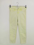 Vorschaubild 2 von Damen Jeans Slim Fit W27 (36/S) Gelb Casual Stretch