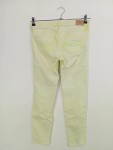 Vorschaubild 3 von Damen Jeans Slim Fit W27 (36/S) Gelb Casual Stretch