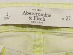Vorschaubild 1 von Damen Jeans Slim Fit W27 (36/S) Gelb Casual Stretch