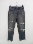 Vorschaubild 1 von Annie Girlfriend Destroyed Jeans Damen W27/36/S Grau Casual