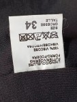 Vorschaubild 4 von Damen Lederjacke Schwarz Gr. 34/XS Klassisch Elegant Vintage