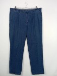 Vorschaubild 2 von Damen Jeans Wide Fit Gr. 56 Blau Casual Stretch Hose