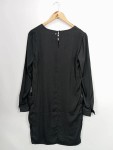 Vorschaubild 3 von Blusenkleid Damen 36/S Schwarz Vintage Elegant