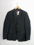 Vorschaubild 2 von Herren Sakko Gr. 52/XL Schwarz Business Anzugjacke Elegant