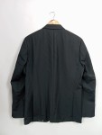 Vorschaubild 3 von Herren Sakko Gr. 52/XL Schwarz Business Anzugjacke Elegant