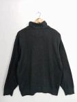 Vorschaubild 3 von Herren Pullover Schwarz Gr. 50/M Casual Strickpullover