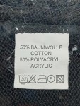 Vorschaubild 4 von Herren Pullover Schwarz Gr. 50/M Casual Strickpullover