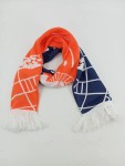 Vorschaubild 1 von OFFICIAL Fanschal UEFA Euro 2024 Deutschland Schal Orange Blau 140x18 cm EM