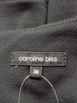 Vorschaubild 4 von Damen Etuikleid Gr. 38/M Schwarz Business Kleid mit Schleife
