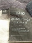 Vorschaubild 5 von Damen Jeans Slim Fit Clifton Blau W30