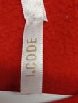 Vorschaubild 4 von Damen Sweatshirt Rot Gr. 34/XS Casual mit Rüschen & Schriftzug